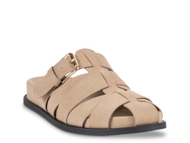 ジーシーシューズ レディース サンダル GC ShoesLovely Mule Taupe トープ