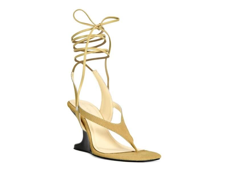 アザレア ワン レディース シューズ サンダル Azalea WangTamsie Wedge Sandal Beige ベージュ