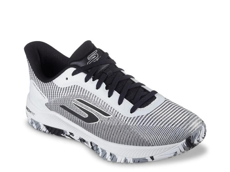 スケッチャーズ メンズ シューズ スニーカー SkechersViper Court Pro 20 Pickleball Shoe Mens WhiteBlack ホワイト