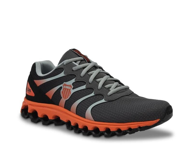 ケースイス メンズ シューズ スニーカー KSwissTubes Comfort 200 Sneaker Mens Grey グレー