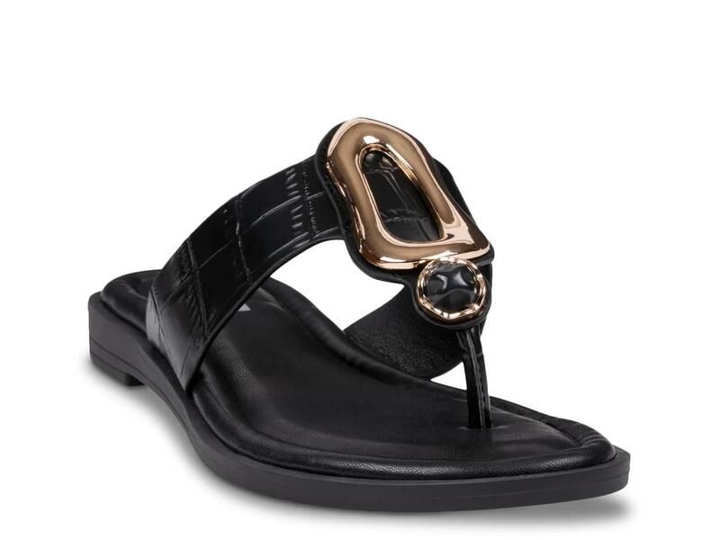 ジーシーシューズ レディース サンダル GC ShoesEvarie Sandal Black ブラック