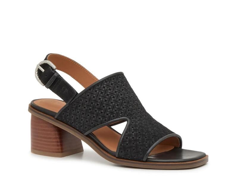 ケネスコール レディース シューズ サンダル Gentle Souls by Kenneth ColeMadi Sandal Black Leather ブラック