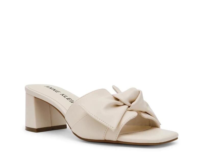 アンクライン レディース シューズ サンダル Anne KleinKizmet Sandal Bone Off White オフホワイト