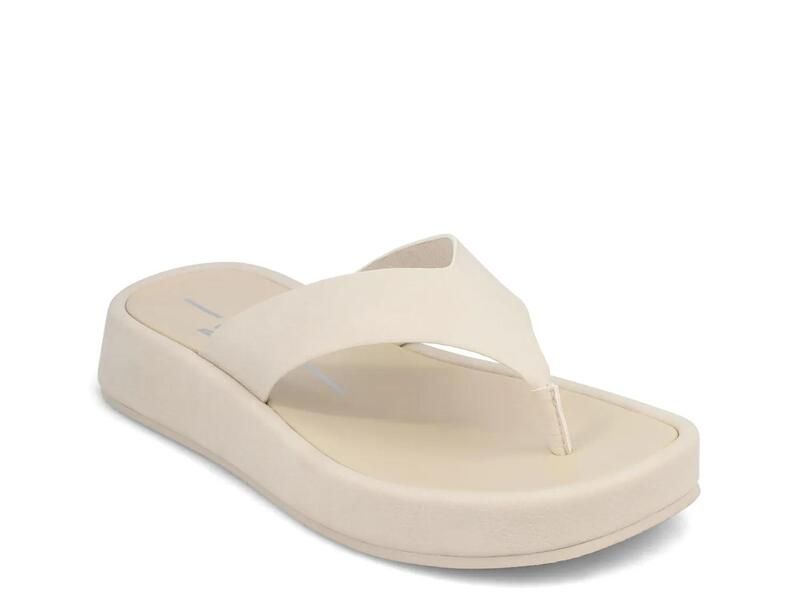 ミア レディース シューズ サンダル MiaPamelia Wedge Sandal Ecru エクリュ