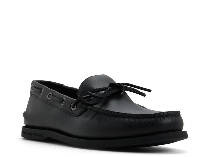 スペリー メンズ シューズ SperryAuthentic Original 1Eye Boat Shoe Black ブラック
