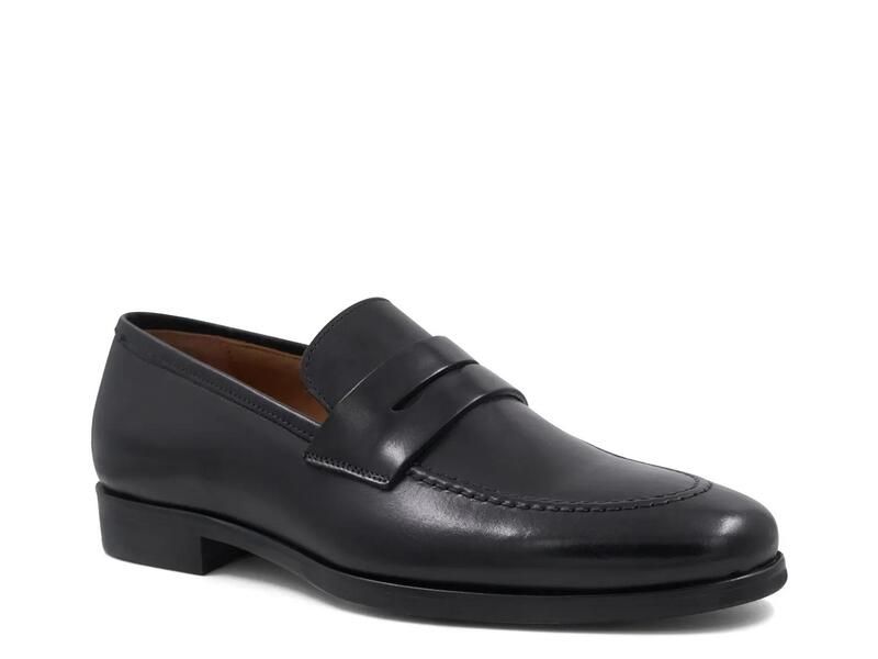 ブルーノマグリ メンズ シューズ スリッポン・ローファー Bruno MagliPreston Penny Loafer Black ブラック