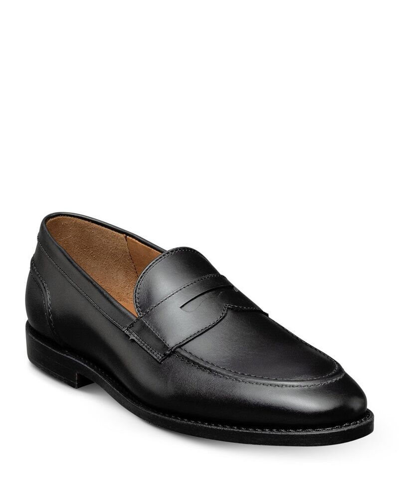 アレン エドモンズ メンズ シューズ スリッポン・ローファー レザー Allen Edmonds Mens Randolph 20 Leather Penny Loafers Black ブラック