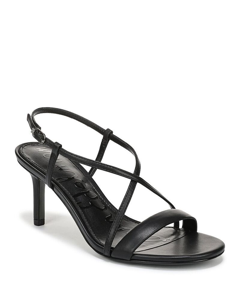 サムエデルマン レディース シューズ サンダル Sam Edelman Womens Ginny Slingback Sandals Black ブラック