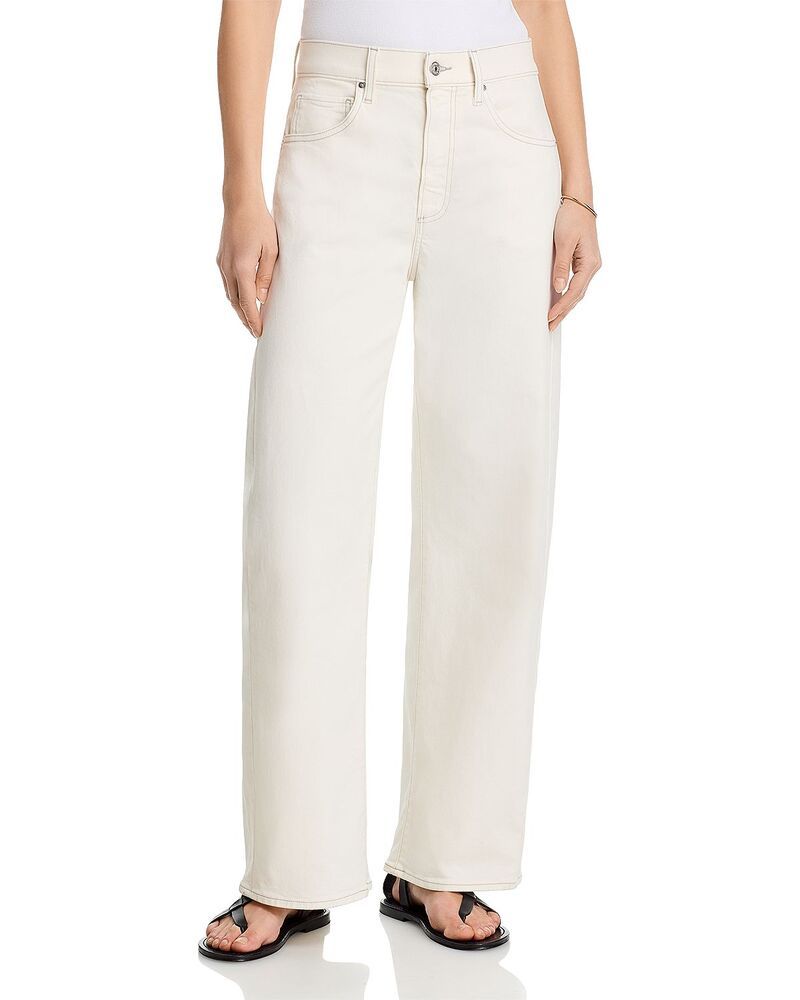 ペイジ レディース ボトムス デニムパンツ コントラスト ジーンズ PAIGE Arellia High Rise Skimmer Jeans in Cream Contrast Cream Contrast クリーム