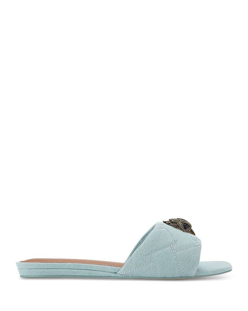 カートジェイガーロンドン レディース シューズ サンダル KURT GEIGER LONDON Womens Kensington Flatsandals LightPastel