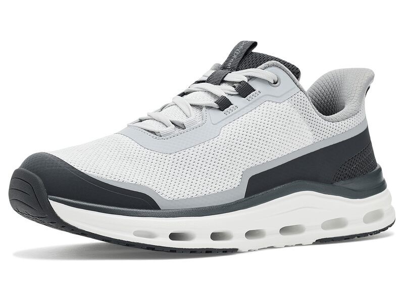 オルトフィート メンズ シューズ スニーカー Orthofeet Journey Gray グレー
