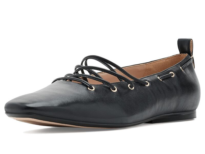 ナチュライザー レディース シューズ サンダル Naturalizer CarlaGhillie Black Leather ブラック