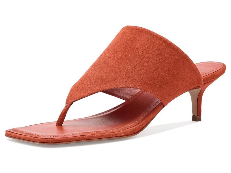 シュッツ レディース シューズ ヒール Schutz Sage Mid Stilettorange Clay オレンジ