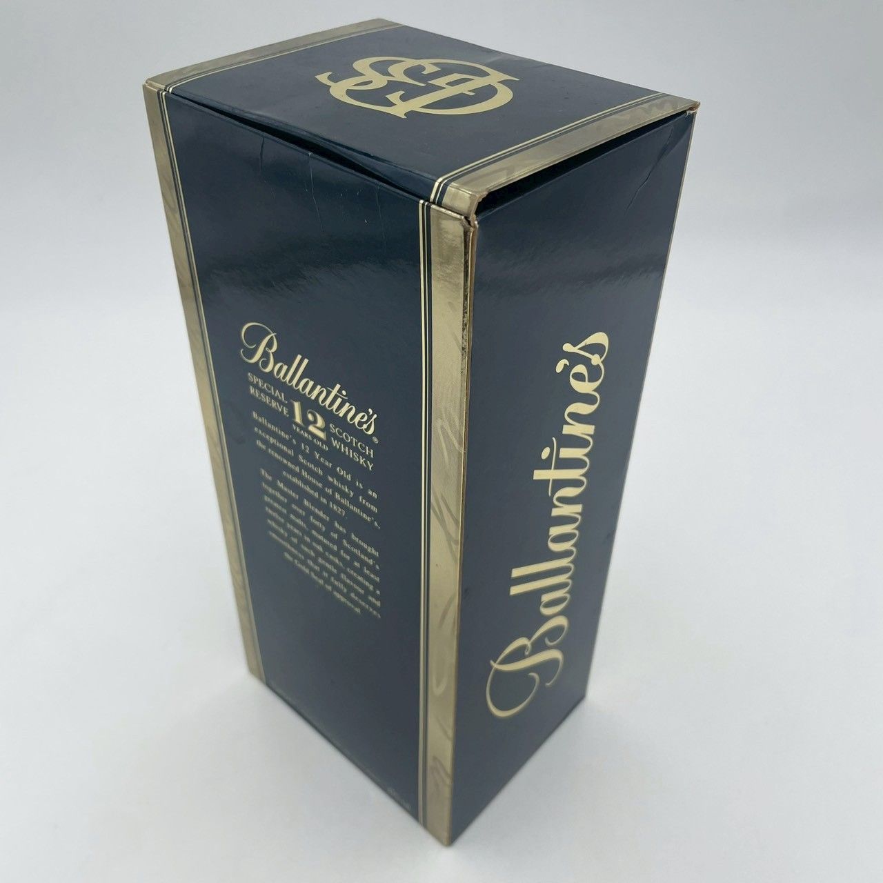 バランタイン 12年 スペシャルリザーブ 1L 古酒 - メルカリ