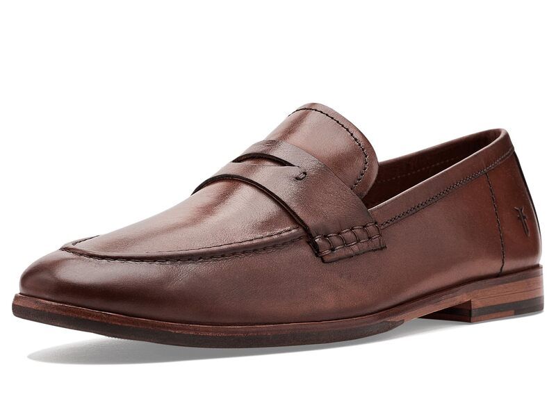 フライ メンズ シューズ スリッポン・ローファー Frye Graham Penny Saddle