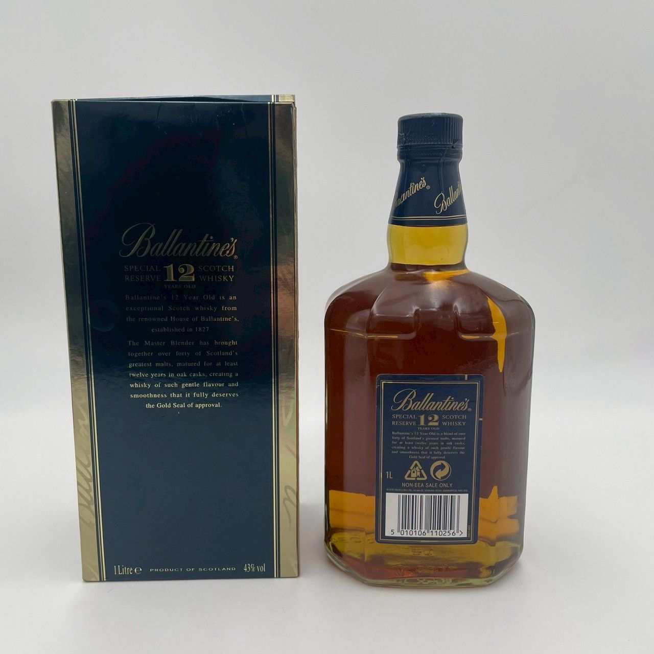 バランタイン 12年 スペシャルリザーブ 1L 古酒 - メルカリ