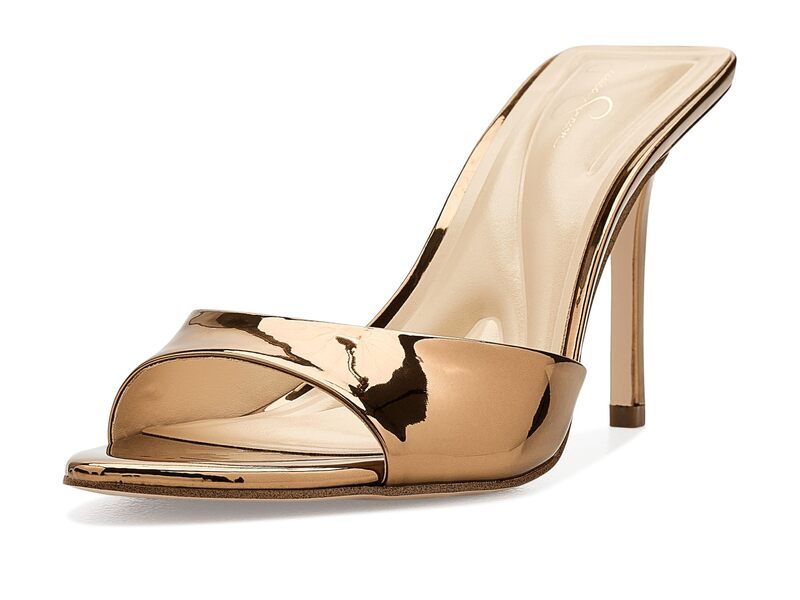 ジェシカシンプソン レディース シューズ ヒール サンダル Jessica Simpson Dravie Higheelsandals Bronze