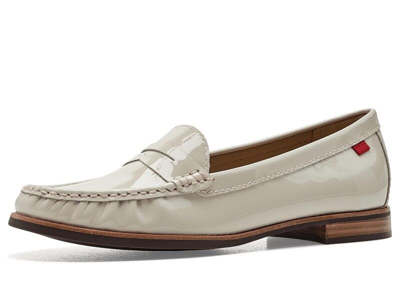 マークジョセフニューヨーク レディース シューズ スリッポン・ローファー Marc Joseph New York East Village Loafers Ivory Patent アイボリー