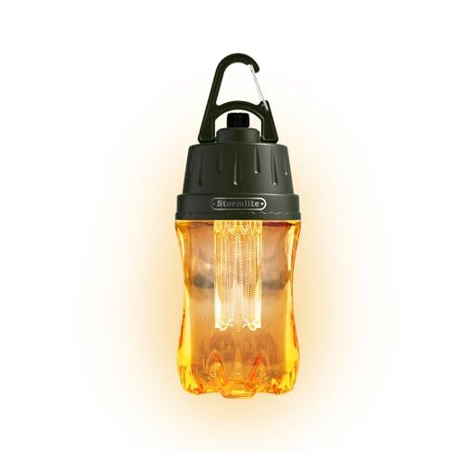 GOODGOODS LED ランタン キャンプランタン 300lm 大光量 雰囲気照明 電球色 実用点灯3?60時間 無段階調光 IP65 防水 コンパクト 小型 USB-C充電式 ハイキング ハンドランプ コードレス テントライト ソロキャンプ キャンプ ア