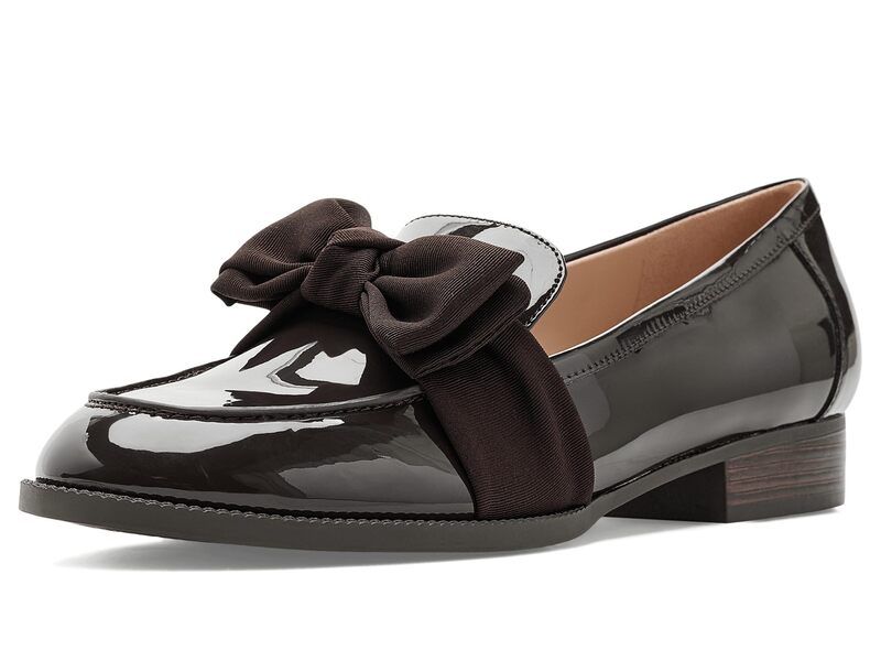 バンドリーノ レディース シューズ スリッポン・ローファー Bandolino Lindio Dark Brown Pate ブラウン