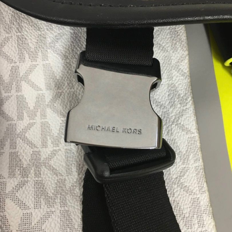 MICHAEL KORS モノグラムリュック MICHAEL KORS マイケルコース レザーバックパック リュックサック