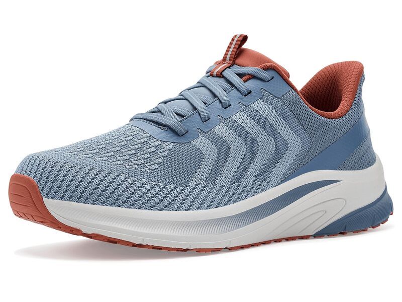 オルトフィート メンズ シューズ スニーカー Orthofeetilos BlueOrange ブルー
