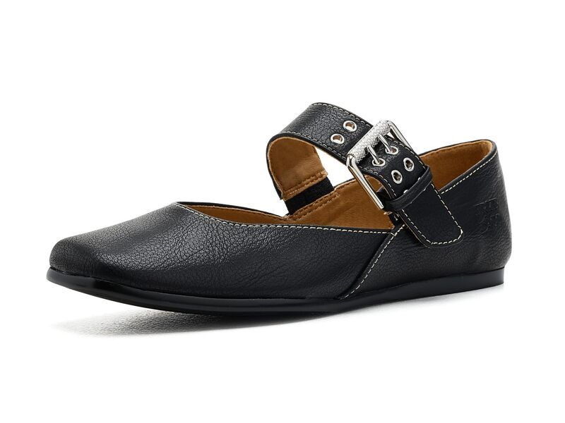 フライ レディース シューズ サンダル Frye And Co Elvie Double Prong Mary Jane Black ブラック