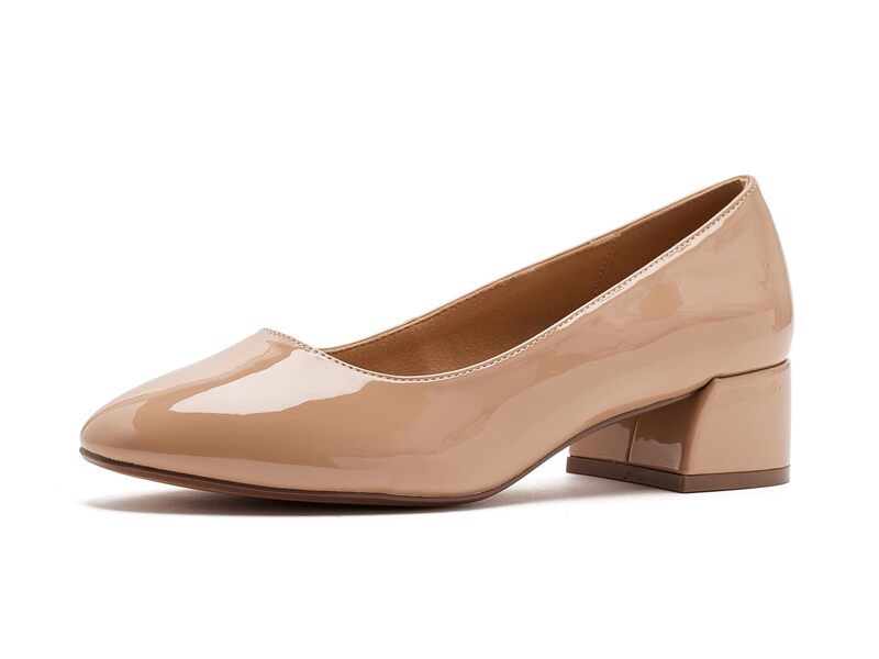 ジュルネ コレクション レディース シューズ ヒール Journee Collection Saarii PatentNude