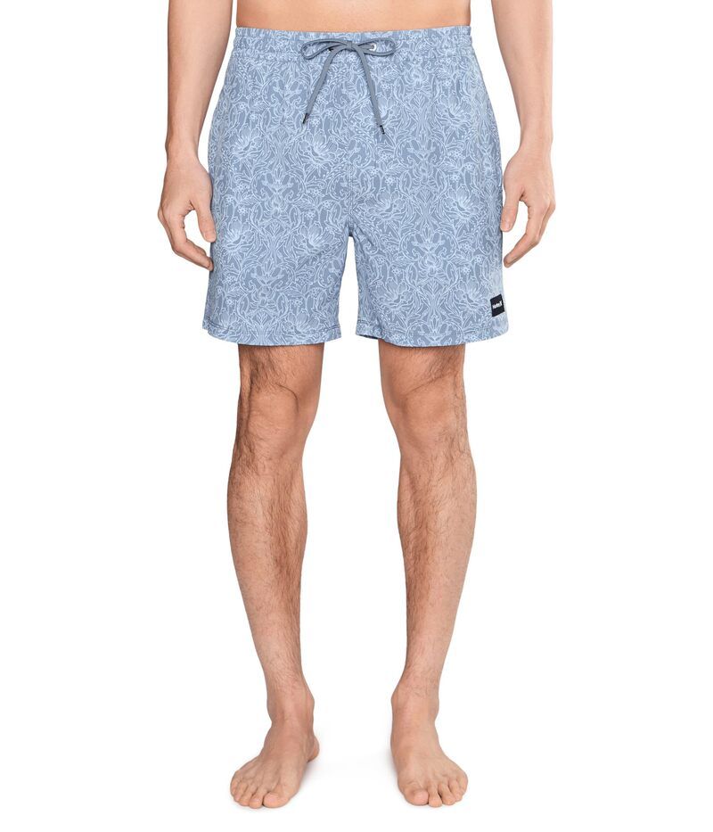ハーレー メンズ ボトムス ハーフパンツ・ショーツ Hurley Cannonball Volley 17 Worker Blue ブルー