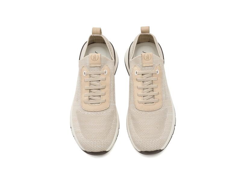 ジョニー オー メンズ シューズ スニーカー ニット Johnnieo Knit Runner Sand 1 サンド