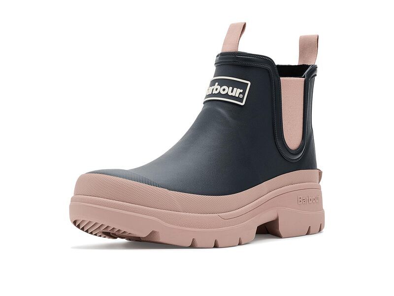 バブアー レディース シューズ ブーツ・レインブーツ チェルシー Barbour Nimbus Chelsea Welly Dusky GreyGard グレー