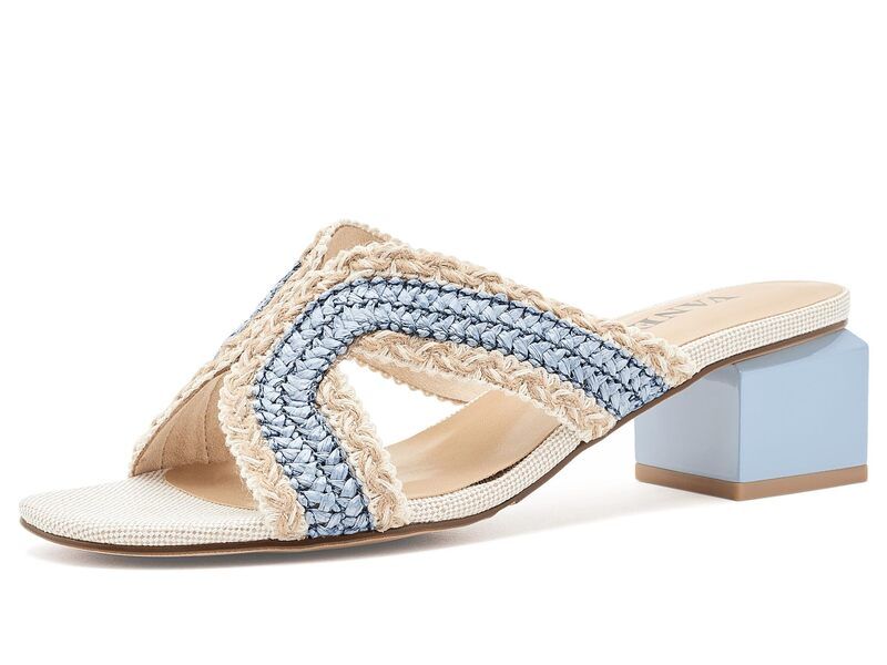 ベネリ レディース シューズ ヒール Vaneli Cyndia SkyBeige Sida ベージュ