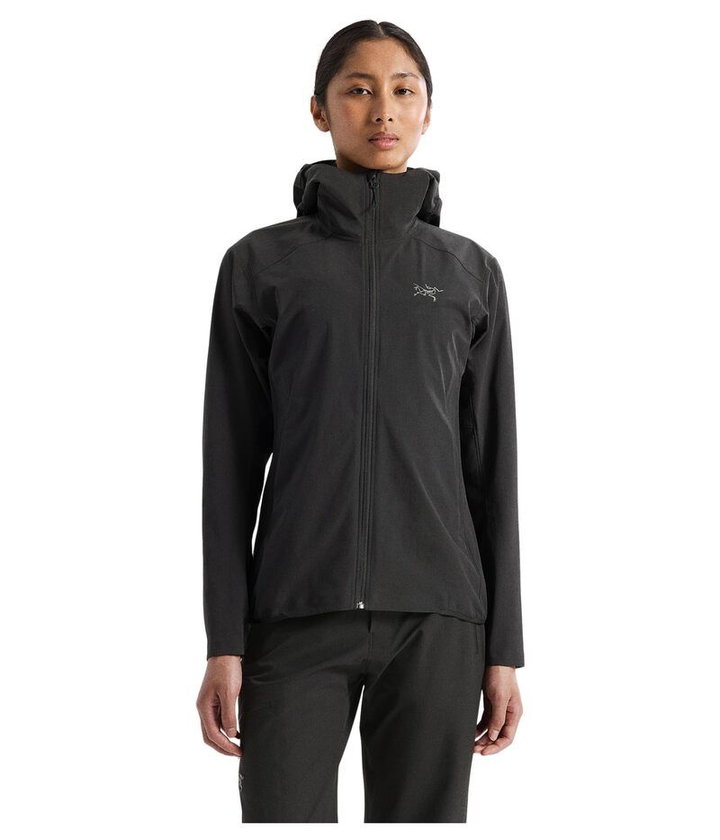 アークテリクス レディース アウター コート パーカー Arcteryx Gamma Lightweight Hoodie Black ブラック