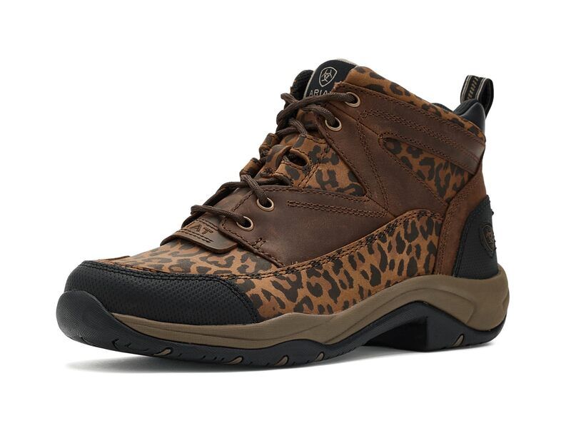 アリアト レディース シューズ スニーカー Ariaterrain Washed Leopard アニマル