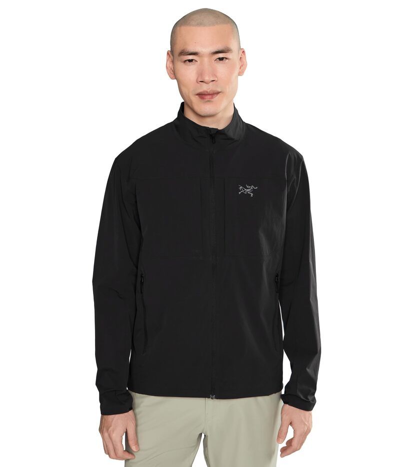 アークテリクス メンズ アウター コート ジャケット Arcteryx Gamma Lightweight Jacket Black 2 ブラック