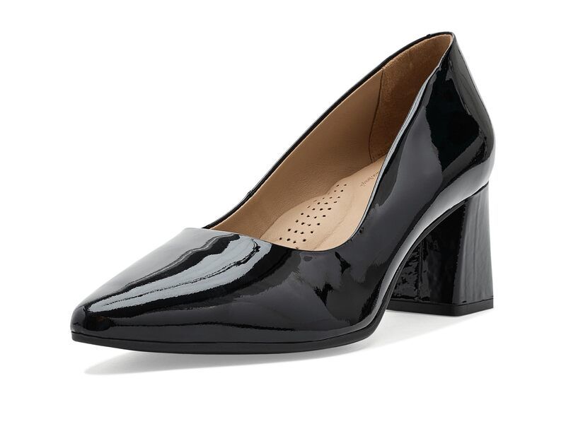 マークジョセフニューヨーク レディース シューズ ヒール Marc Joseph New York Whitehall Pump Black Soft Pate ブラック
