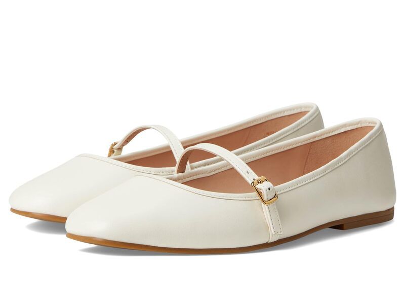 コールハーン レディース シューズ サンダル Cole Haan Yelena Maryjane Ballets Ivory Leather アイボリー