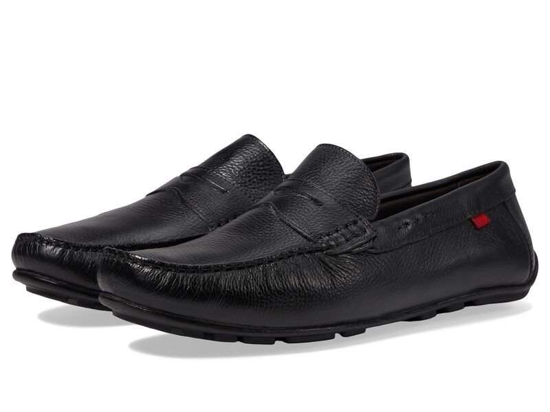 マークジョセフニューヨーク メンズ シューズ スリッポン・ローファー Marc Joseph New York Nebraska Loafer Black Grainy ブラック