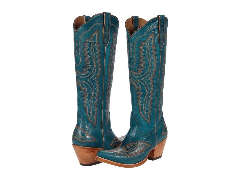 アリアト レディース シューズ ブーツ・レインブーツ Ariat Casanova Western Boots Turquoise ターコイズ