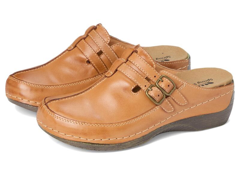 スプリングステップ レディース シューズ サンダル Spring Step Happy Medium Brown ブラウン