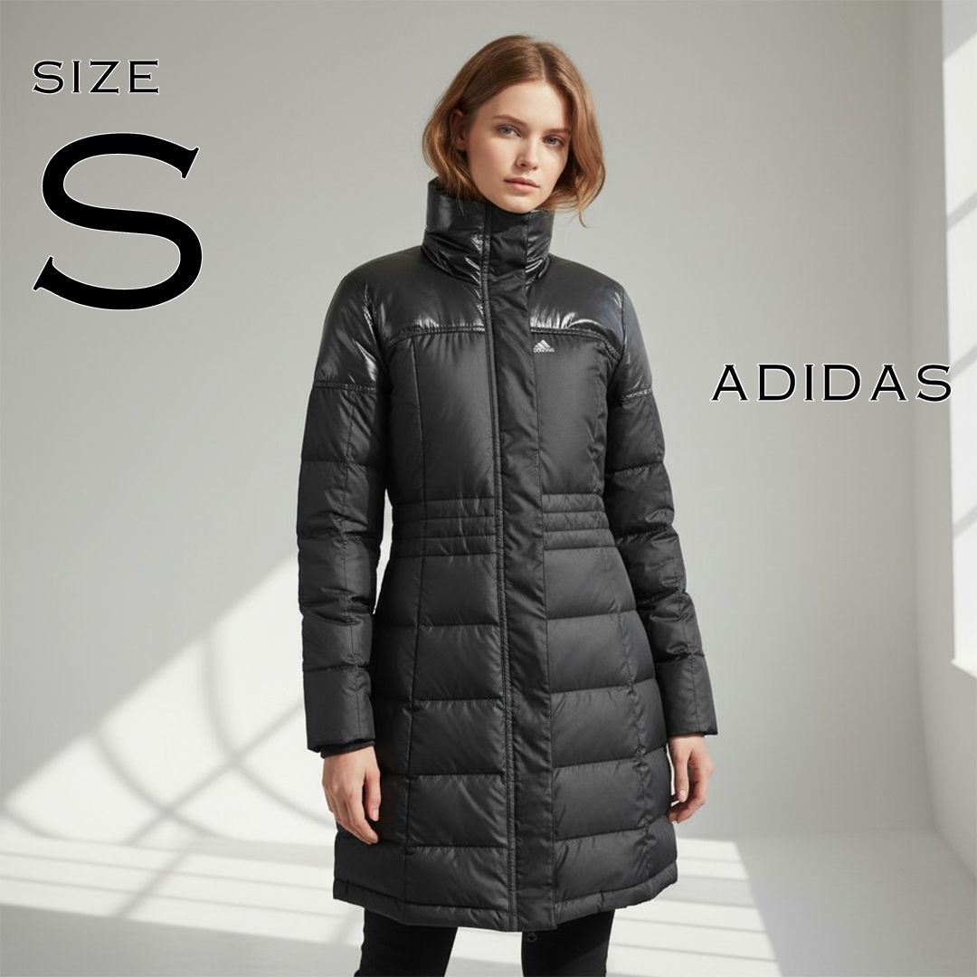 美品】adidasアディダス 異素材 同系色バイカラー ウエストシェイプ