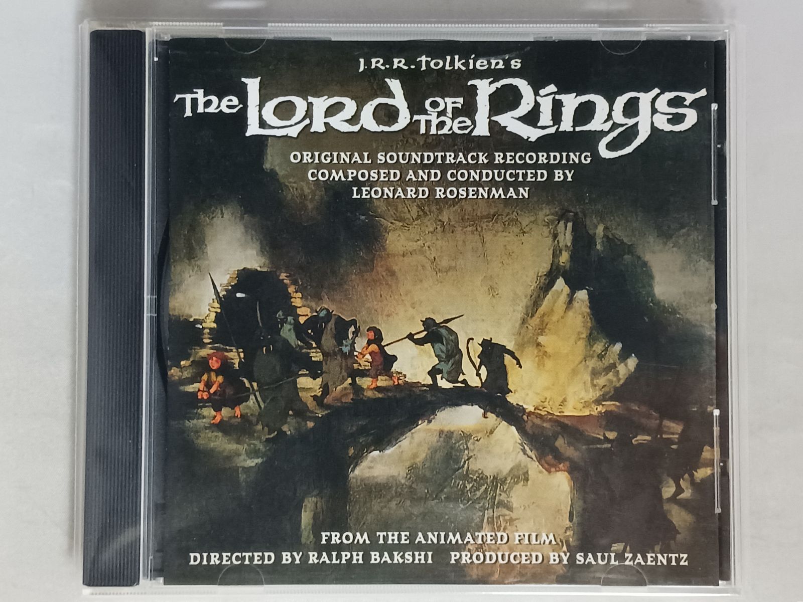 CD THE LORD OF THE RINGS サントラ