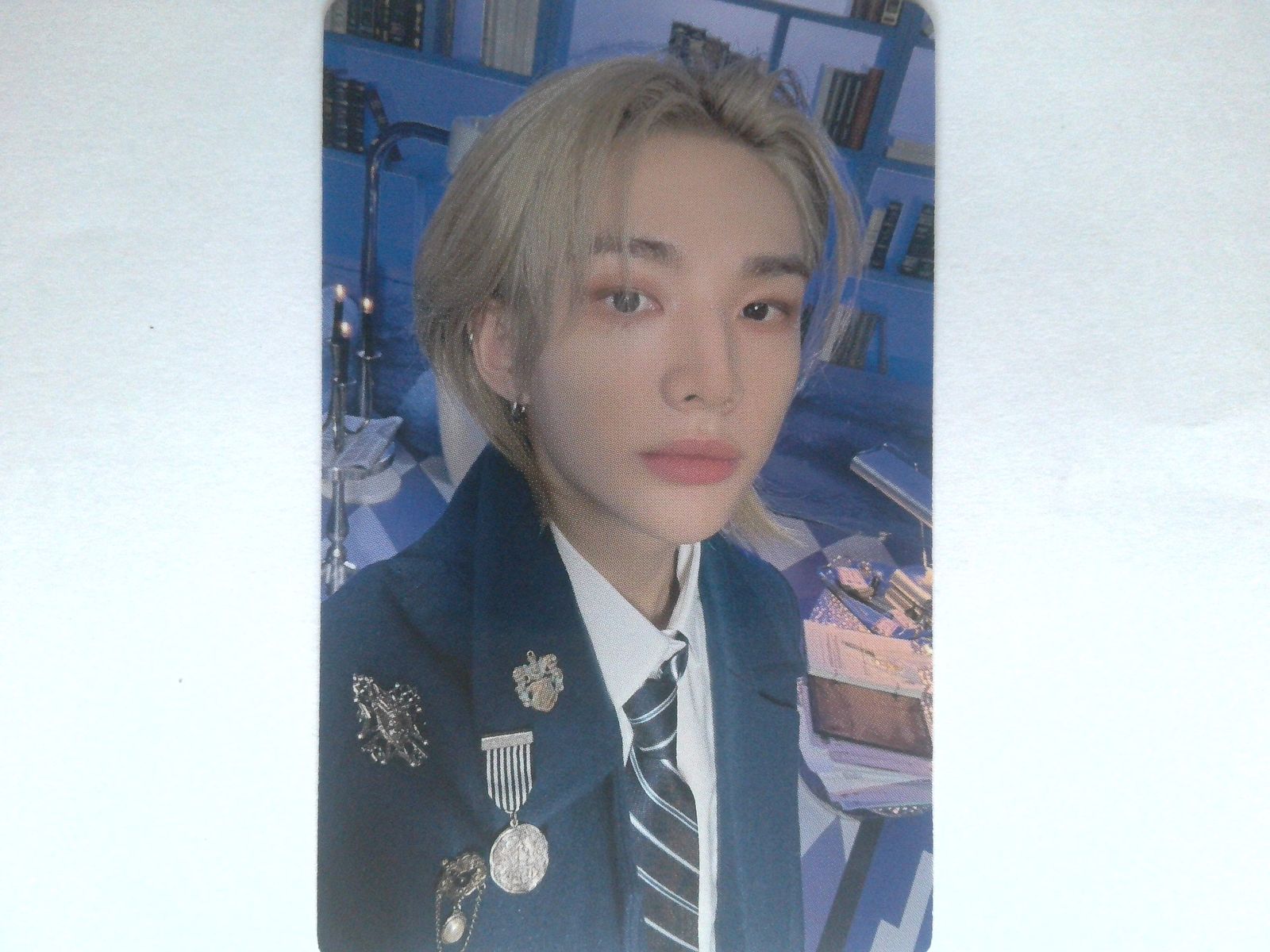 Stray Kids HYUNJIN トレカ 4th Fanmeeting SKZ'S MAGIC SCHOOL JYP