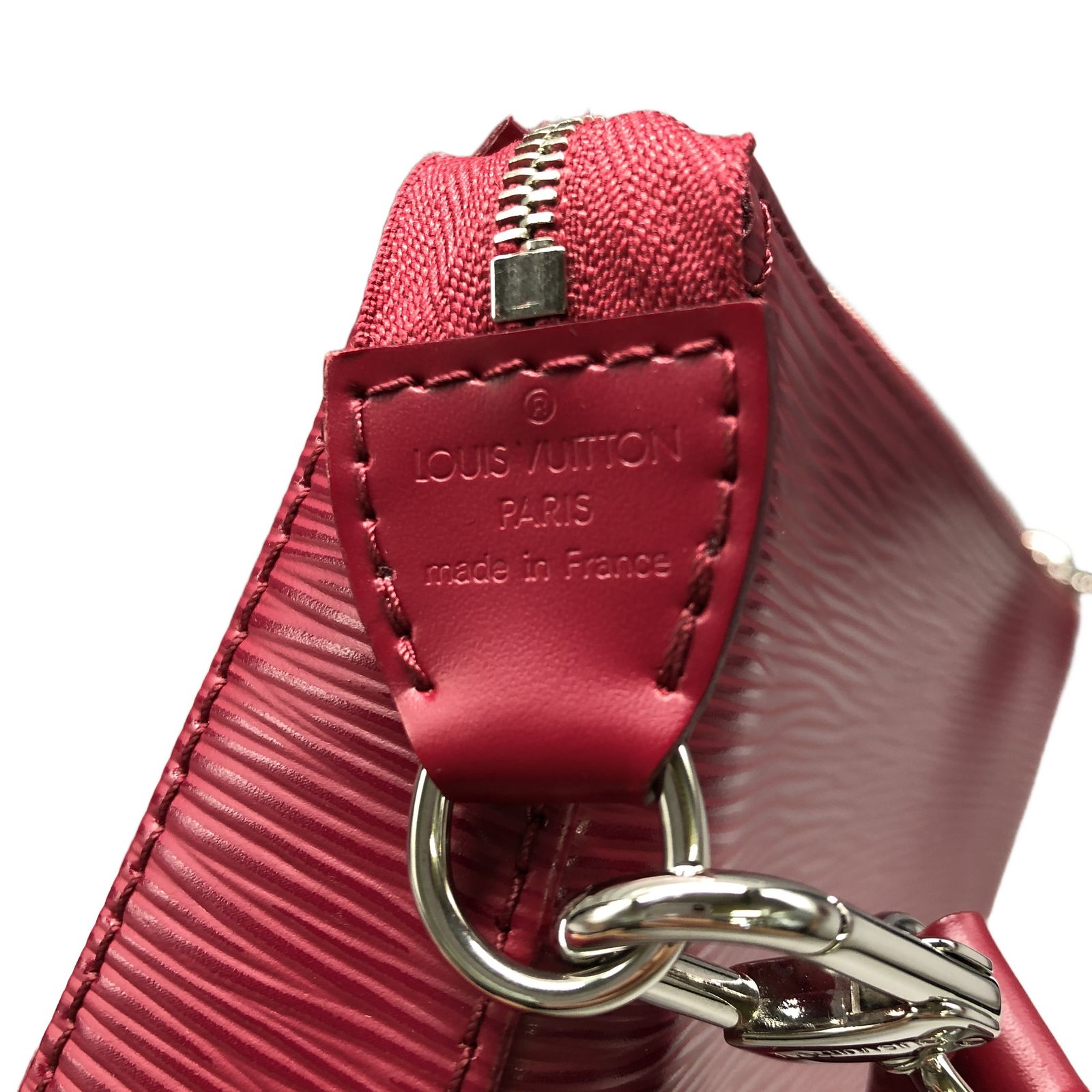 LOUIS VUITTON ルイ ヴィトン エピ ポシェット アクセソワール