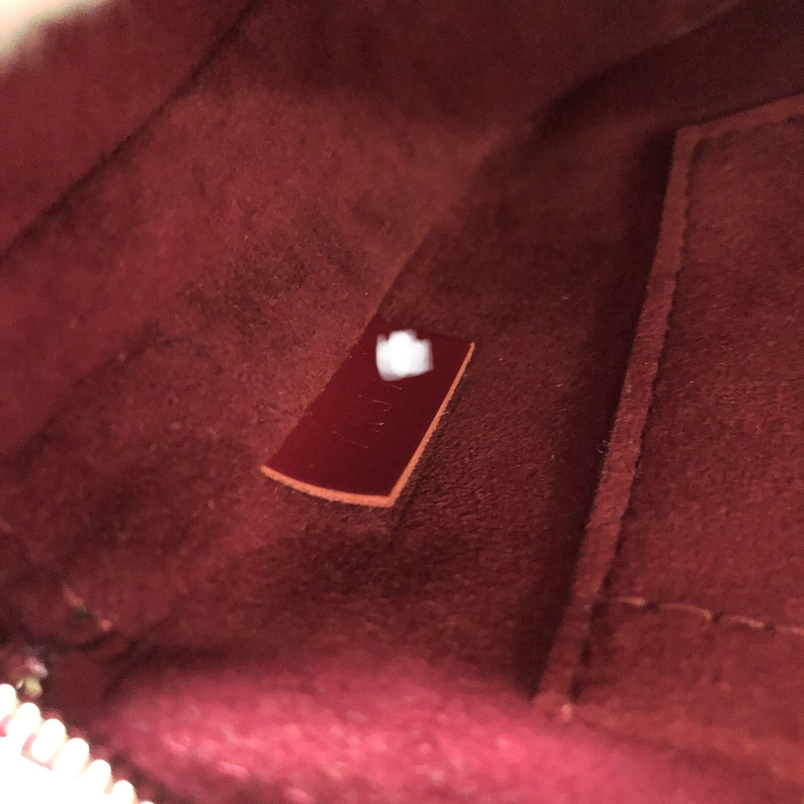 LOUIS VUITTON ルイ ヴィトン エピ ポシェット アクセソワール 