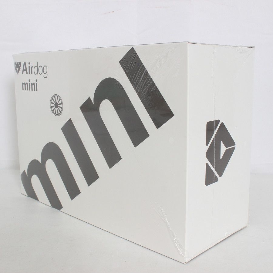 新品未開封】Airdog mini portable 高性能空気清浄機 ホワイト CZ-20T