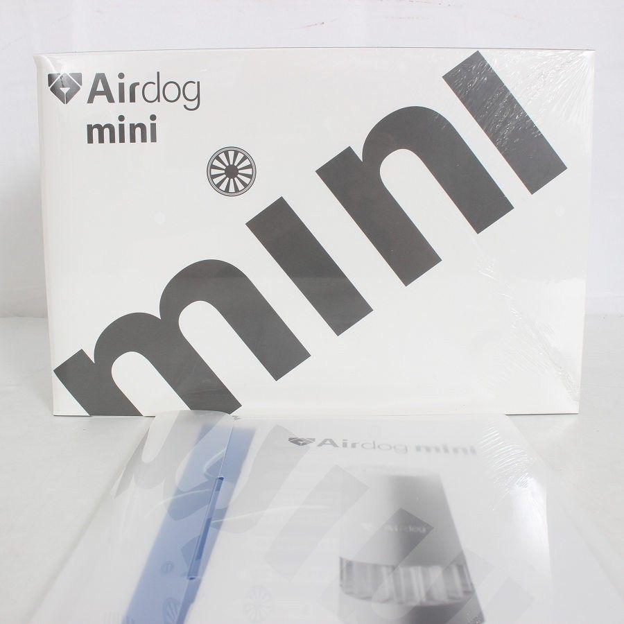 新品未開封】Airdog mini portable 高性能空気清浄機 ホワイト CZ-20T 新品未開封】Airdog mini portable 高性能空気清浄機 ホワイト CZ-20T