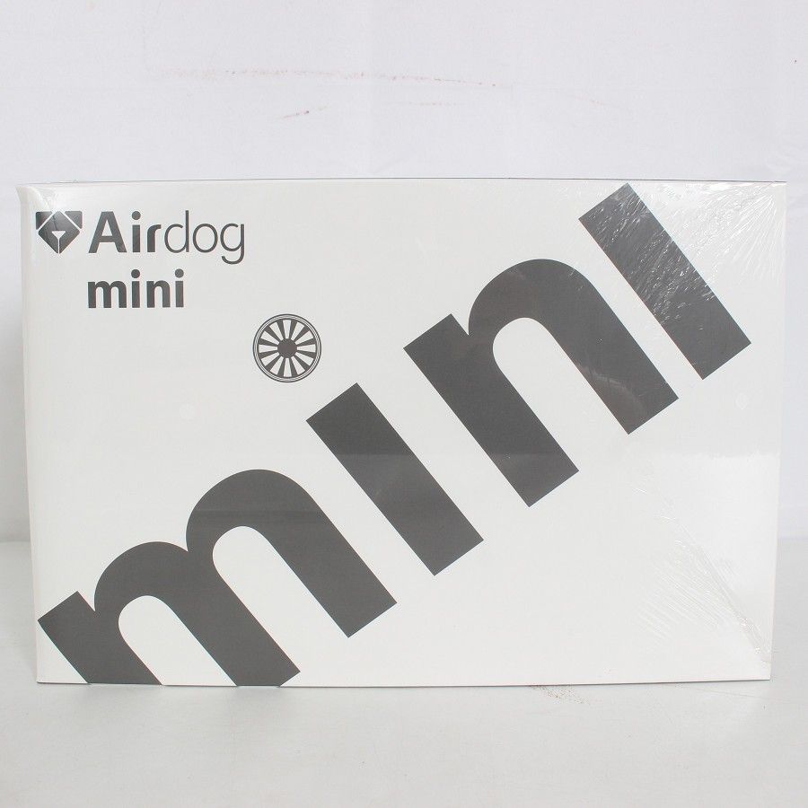 新品未開封】Airdog mini portable 高性能空気清浄機 ホワイト CZ-20T