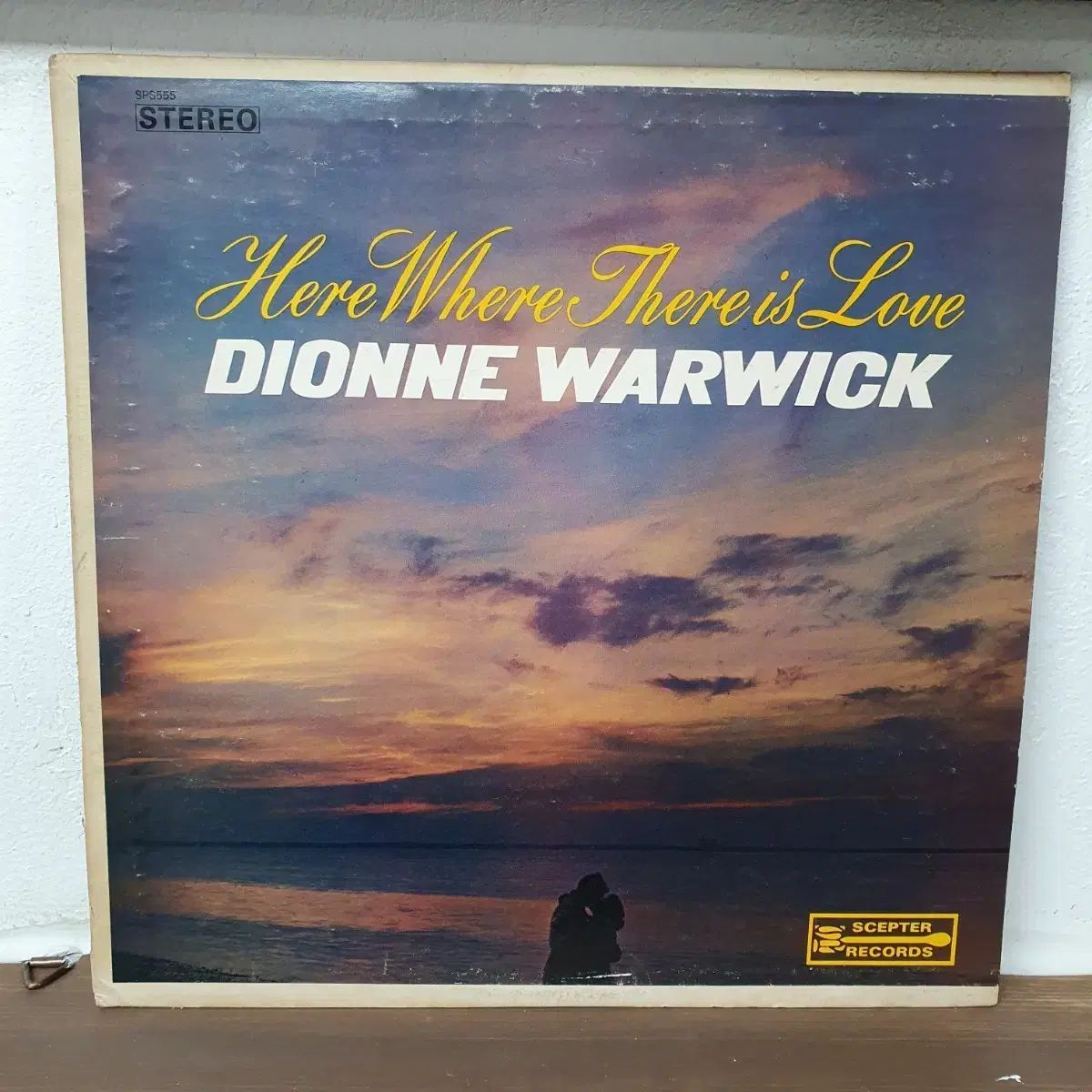 ディオニ ワーウィック Here Where There is Love LP 収益クラス