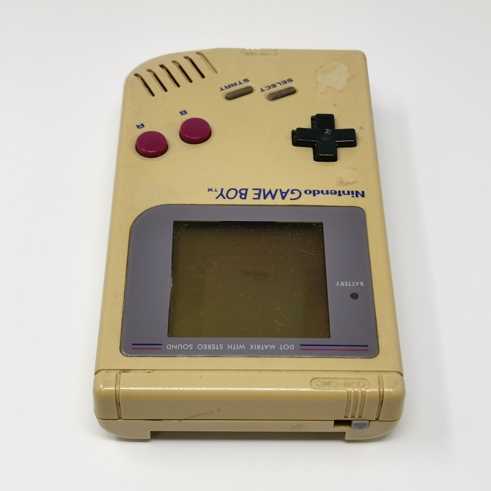 ニンテンドー 初代 ゲームボーイ 本体 / NINTENDO GAME BOY ジャンク品